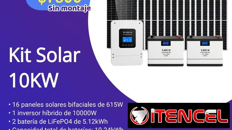 KIT SOLAR 10KW