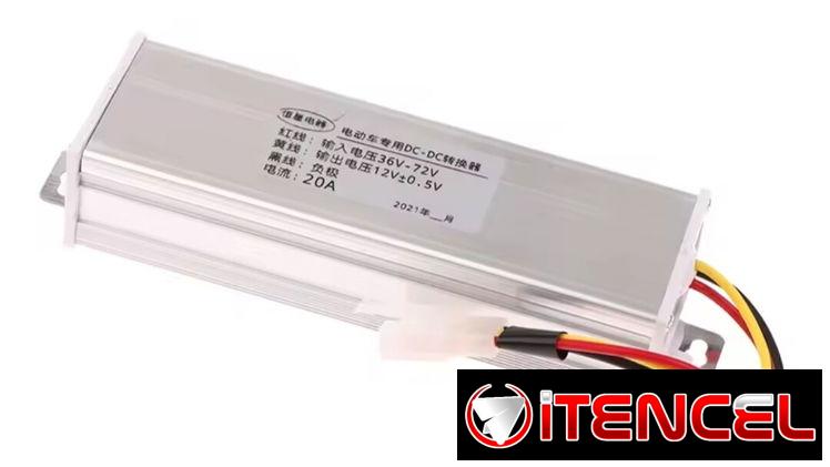 Caja reguladora de Luces 20A…..52943402