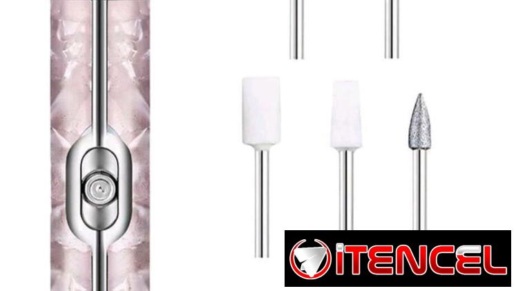 Vendo set de limas para uñas , inalámbrico