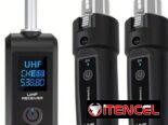 Transmisor y Receptor de microfono o instrumentos Doble(sirve para convertir los microfonos de lineas en inalámbricos)