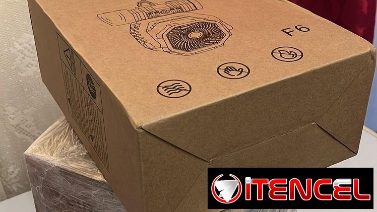 Ventiladores recargables solar