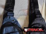 Bolso, billeteras, gel de pelo, mono, pullovers talla 3XL negros, shorts, juego de camiseta y short de basket, etc