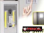 Lampara tipo interruptor