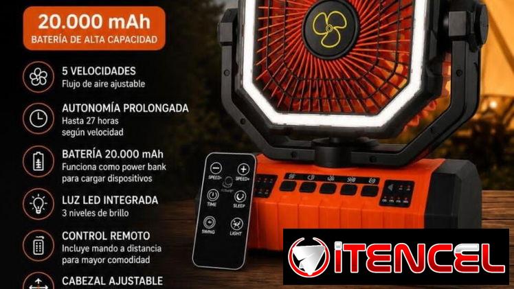 ❗️❗️Ventiladores recargables F6 ❗️❗️