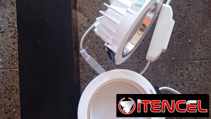 Juego Lámparas Led Empotrables