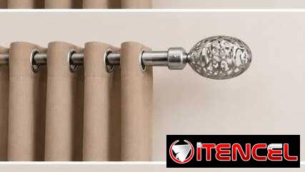 Cortinero Decorativo Expandible – Haus 👉 Solo 11 USD  🔹 Y cortinas que te hacen elegante la casa. 📞56249037
