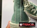 Tenis marca Converse de mujer, #41.