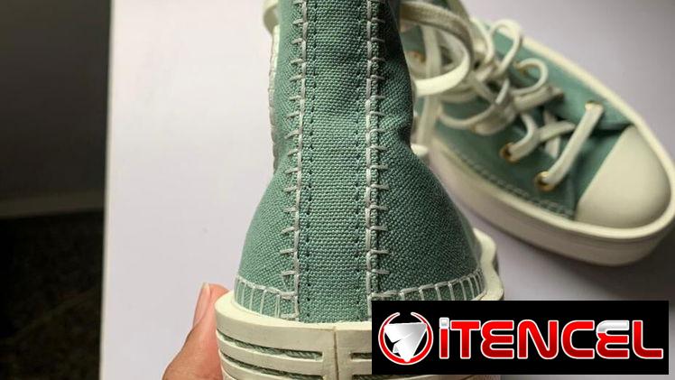 Tenis marca Converse de mujer, #41.