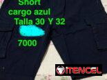 Short cargo de hombre