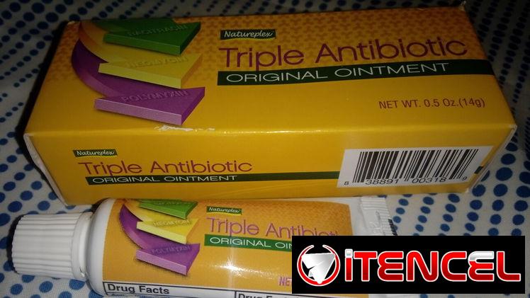 🔴 Triple antibiótico Original 🇺🇸