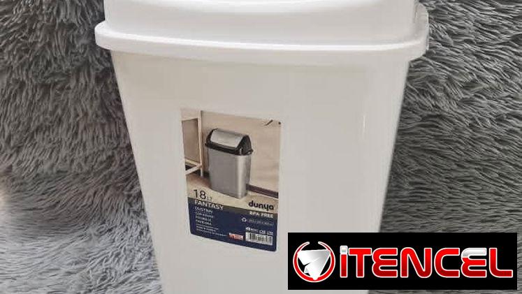 Cestos de basura 18 litros en 4300 cup