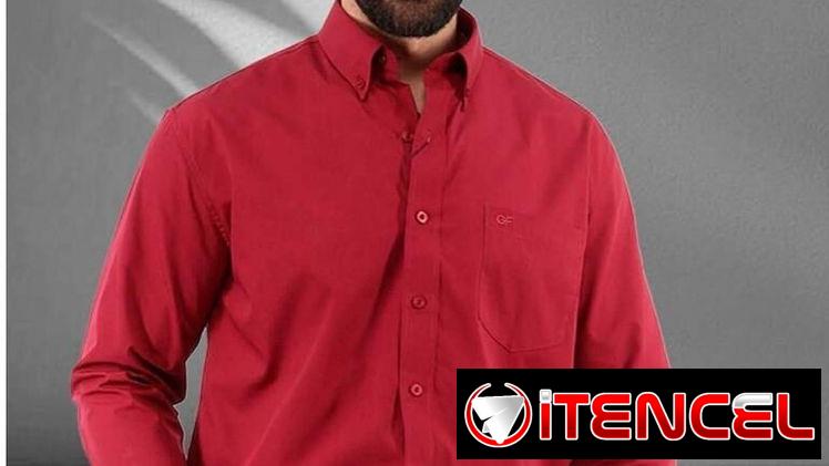 Camisa mangas largas