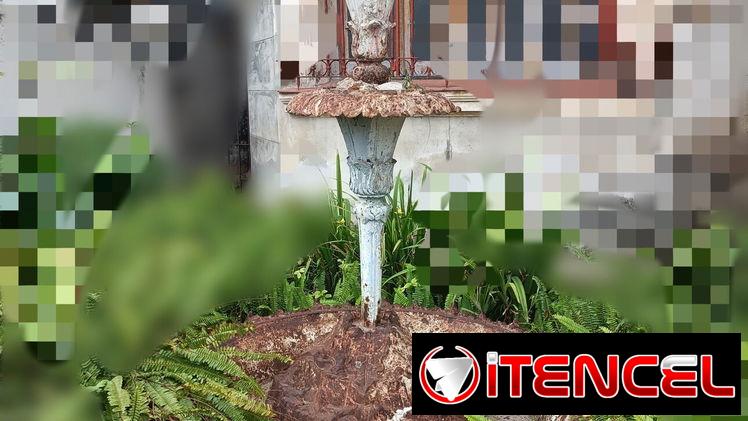 Fuente ornamental para jardín o patio