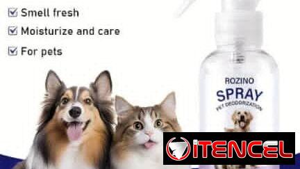 Perfume Rozino para Mascotas