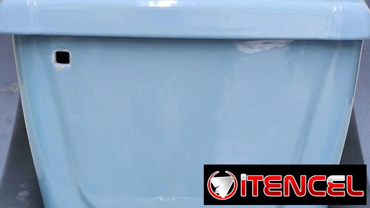 TANQUE SANITARIO AZUL