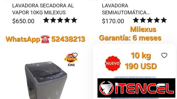 Lavadoras / Lavadora secadora