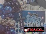 Set decorativo 100 pcs para Papá(TPEx)