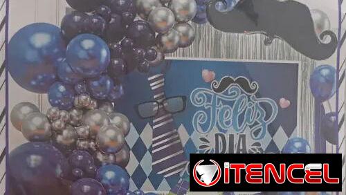 Set decorativo 100 pcs para Papá(TPEx)