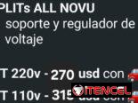Aire acondicionado  Split