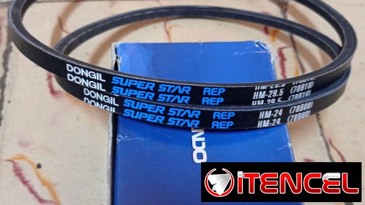 DAEWOOD TICO Correa Del Aire Acondicionado ORIGINAL Nueva(5271.uno7.nueve7)+Transporte Negociable Dependiendo De