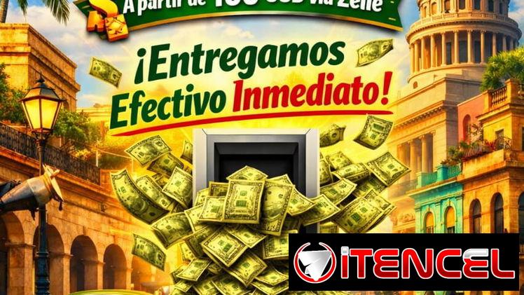 Remesas Habana vía Zelle entregamos efectivo al instante al mejor precio