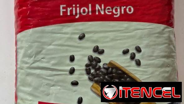 Paca de frijoles negros 30 paquetes de 1kg