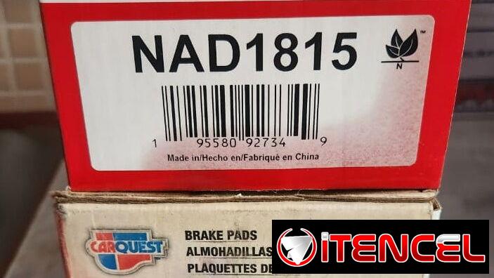 Juego de pastillas de freno delanteras para Hyundai Sonata y Sanata Fe 2016 – 2019 en 50usd tel.53714462