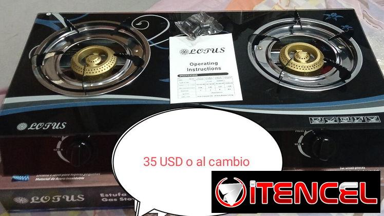 Cocinas d mesetas d 2 hornillas y Magneto