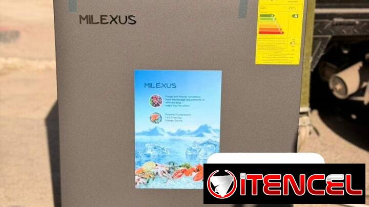Nevera Milexus de 3.5 pies