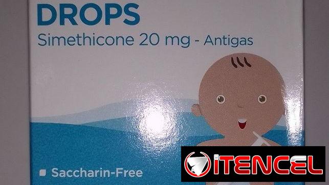Gotas Antigas para Bebe Simeticona $5600 hecho en USA 54671362 Jeiler