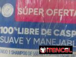 Champú Head Shoulders frascos de 650ml y otro frasco de 180ml