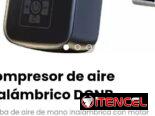 Compresor de aire inalámbrico DCNB. Bomba de aire de mano inalámbrica con motor brushless.