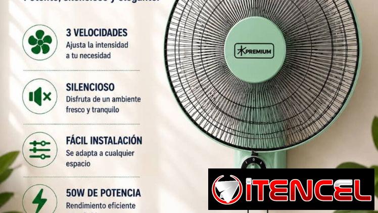 Ventilador de pared