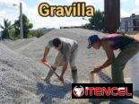 Gravilla arena polvo de piedra