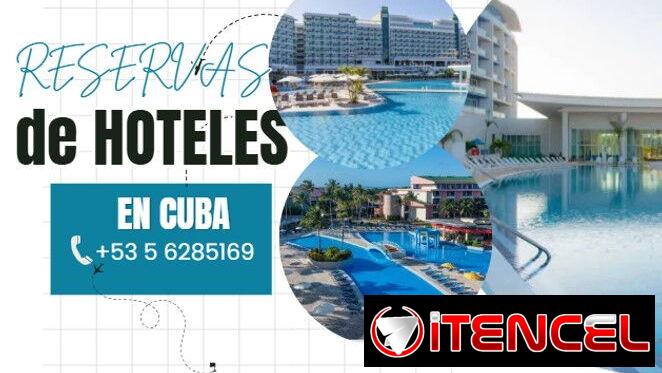 Reservas de hoteles en Cuba