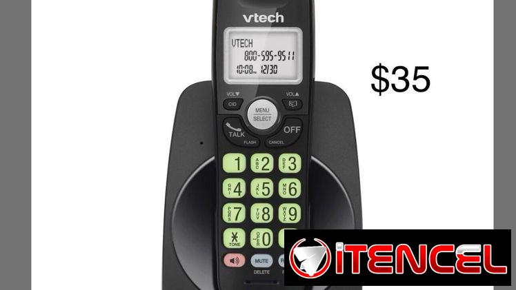 Vendo teléfono inalámbrico nuevos en caja de 1,2,3,4,5 bases