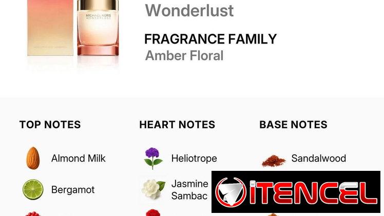 Perfume Michael Kors Wonderlust de mujer, 100 ml, original en caja.