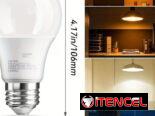 Bombilla LED A19 E26 Blanco Día 5000K/Blanco y Neutro 4000K/Blanco Suave