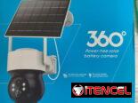 Cámara de vigilancia Panel Solar