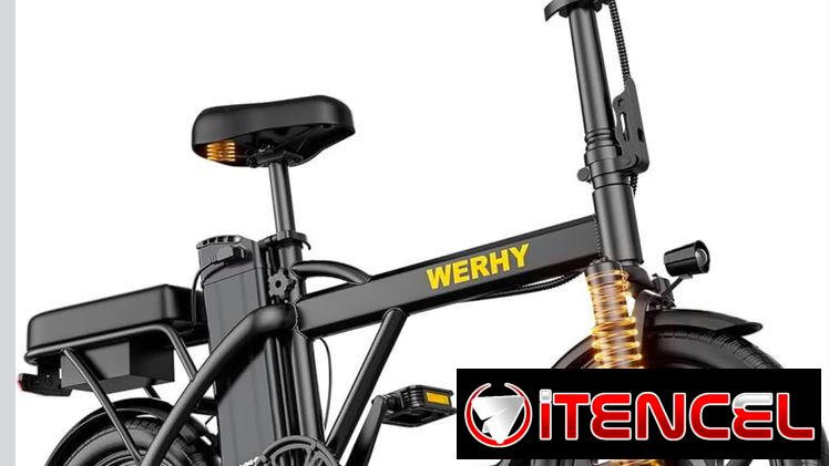 Bicicleta nueva electrica