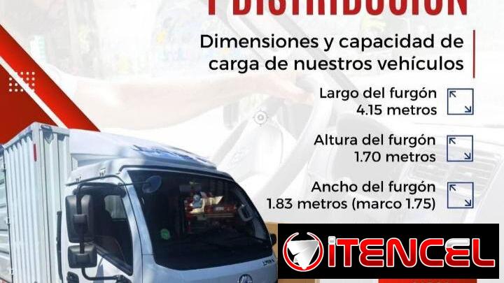 Servicio de transporte de carga Seca y refrigerada!
