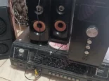 Tocadisco,casetera,disco y radio