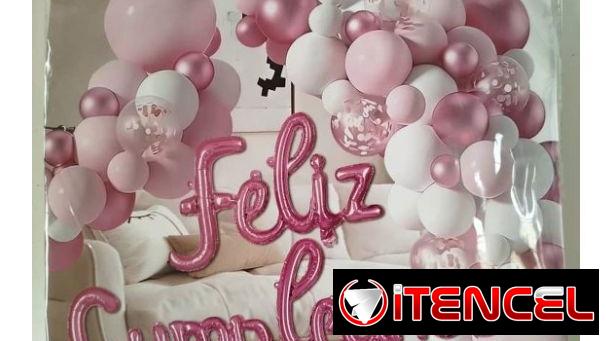 Set decorativos para cumpleaños ‼️