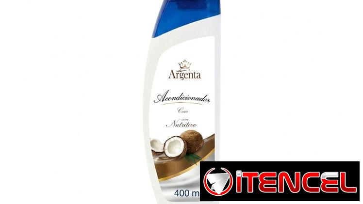 Champú  (coco, miel) marca Argenta/ Acondicionador (aloe,coco, miel), whatsapp 54420396, venta x caja de 20 u
