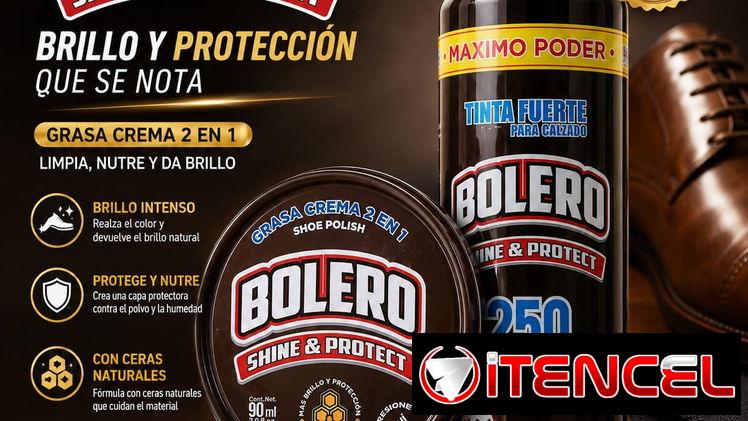 SET BETÚN Y TINTA PARA ZAPATO, CARMELITA