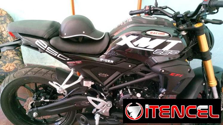 Poco uso moto 250cc