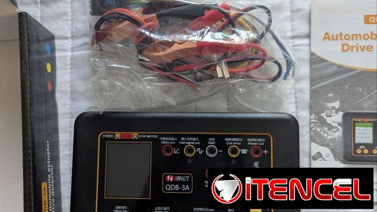 Probador de inyectores, valvulas solenoides,bobinas de encendido y motor relenti para automoviles, simulador de falla y