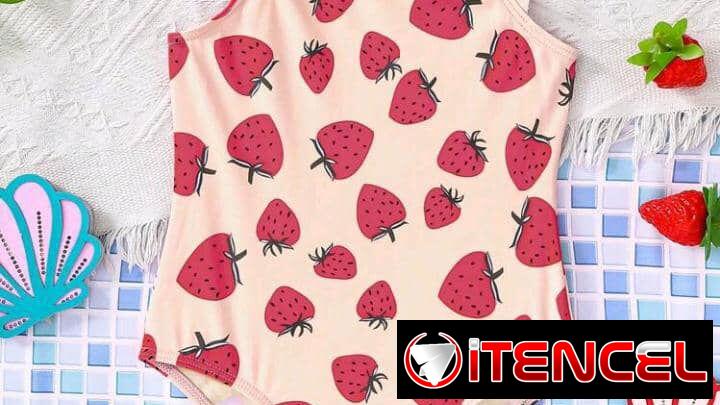 Trajes de baño para niñas 4 años