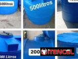 Tanques plástico.