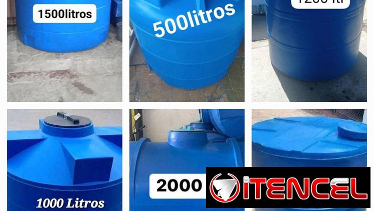 Tanques plástico.